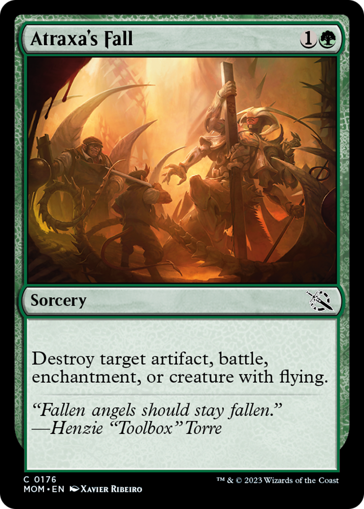 Atraxa's Fall [March of the Machine] MTG Single Magic: The Gathering    | Red Claw Gaming