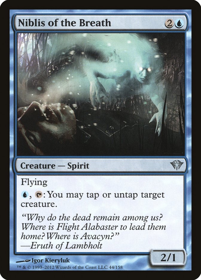 Niblis of the Breath [Dark Ascension] MTG Single Magic: The Gathering | Red Claw Gaming