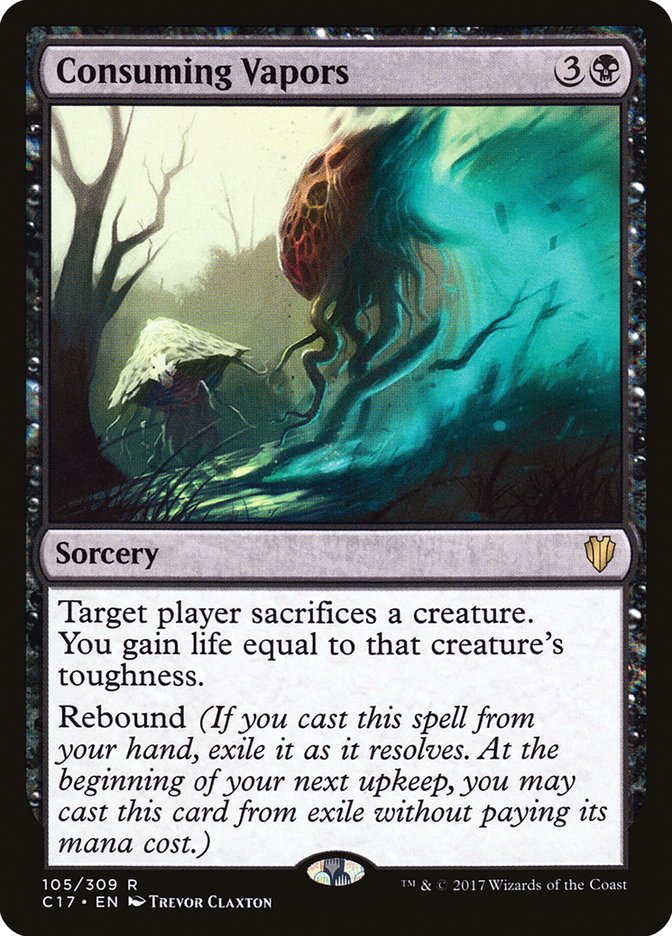 Consuming Vapors [Commander 2017] MTG Single Magic: The Gathering | Red Claw Gaming