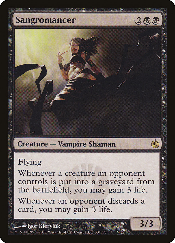 Sangromancer [Mirrodin Besieged] MTG Single Magic: The Gathering | Red Claw Gaming