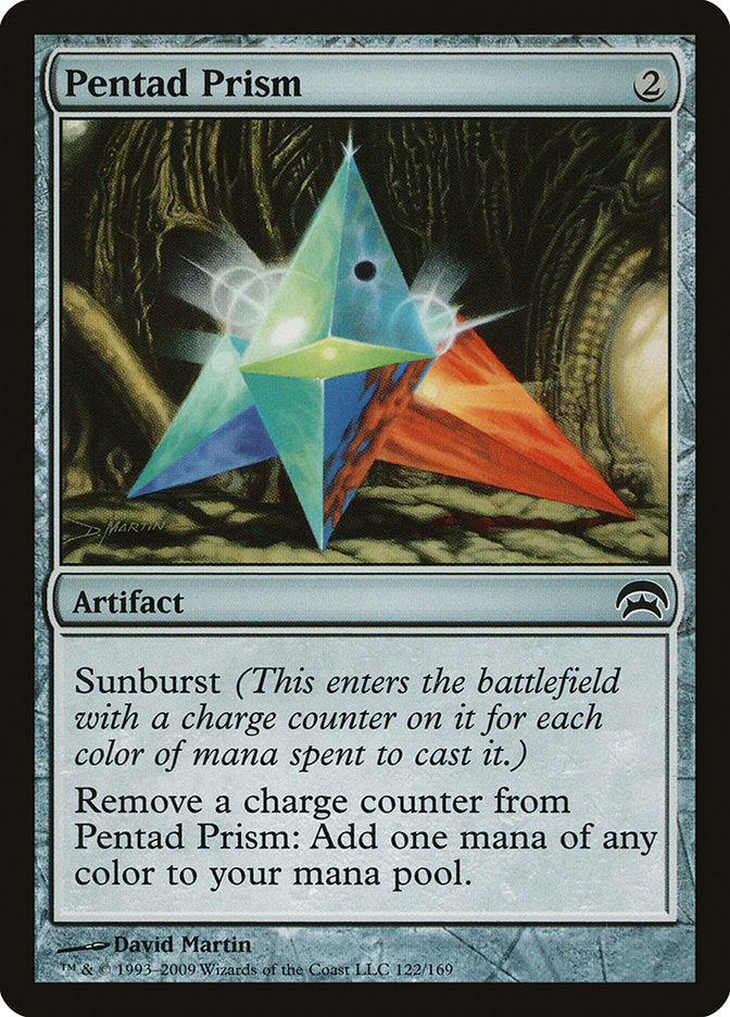 Pentad Prism [Planechase] MTG Single Magic: The Gathering | Red Claw Gaming