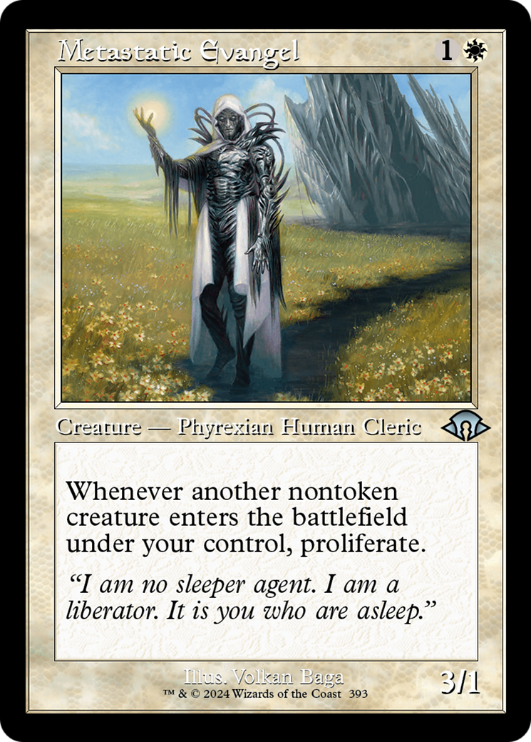 Metastatic Evangel (Retro) [Modern Horizons 3] MTG Single Magic: The Gathering | Red Claw Gaming