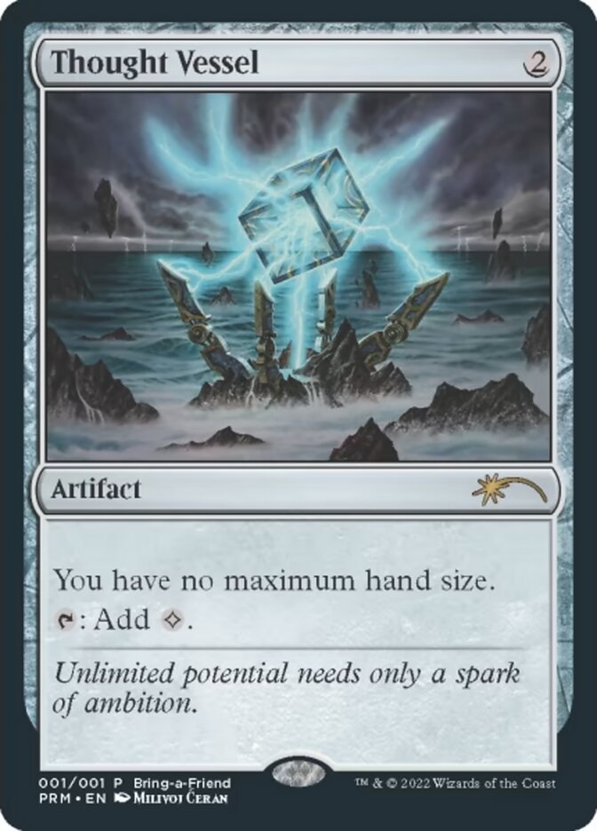 Thought Vessel (Bring-a-Friend) [Love Your LGS 2022] MTG Single Magic: The Gathering | Red Claw Gaming