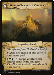 Hadana's Climb // Winged Temple of Orazca [Secret Lair: From Cute to Brute] MTG Single Magic: The Gathering | Red Claw Gaming