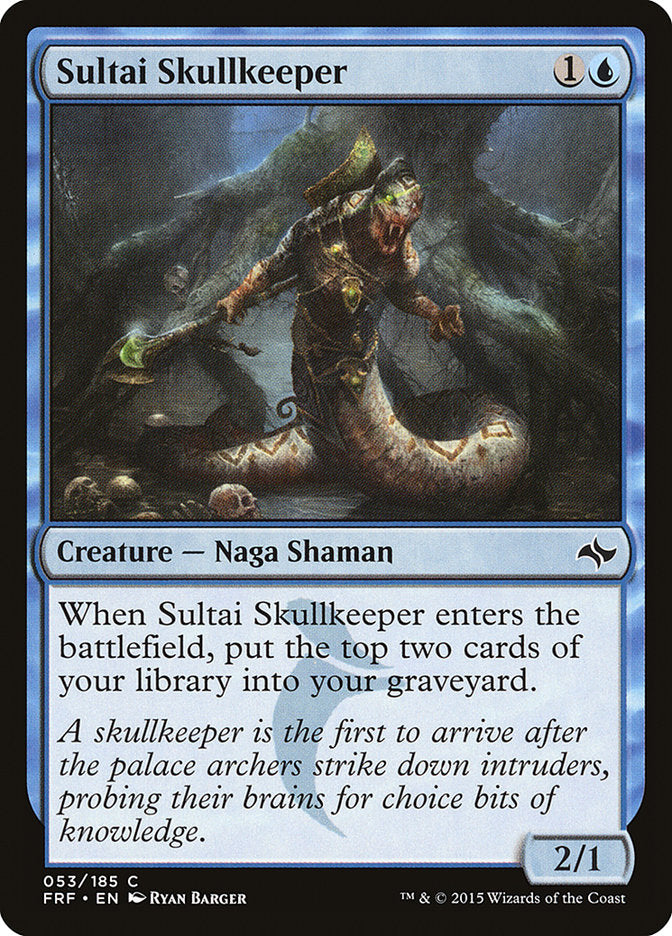 Sultai Skullkeeper [Fate Reforged] MTG Single Magic: The Gathering | Red Claw Gaming