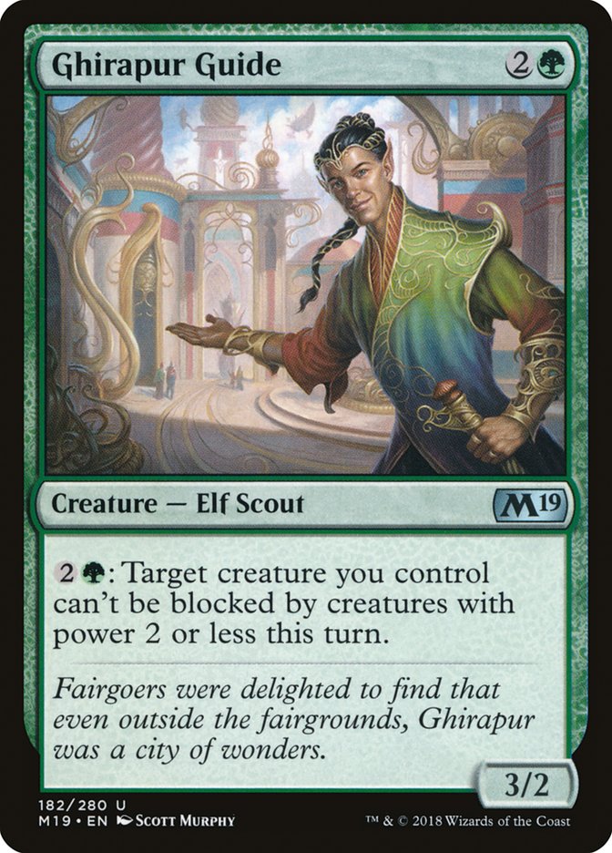 Ghirapur Guide [Core Set 2019] MTG Single Magic: The Gathering | Red Claw Gaming