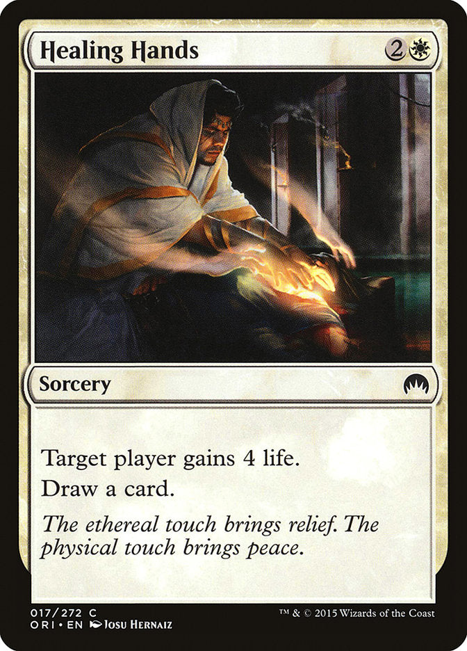 Healing Hands [Magic Origins] MTG Single Magic: The Gathering | Red Claw Gaming