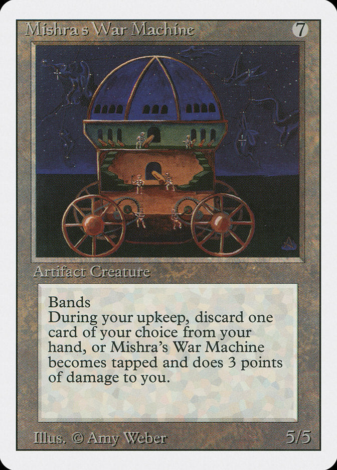 Mishra's War Machine [Revised Edition] MTG Single Magic: The Gathering | Red Claw Gaming