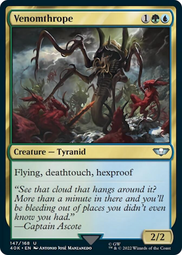 Venomthrope [Warhammer 40,000] MTG Single Magic: The Gathering | Red Claw Gaming