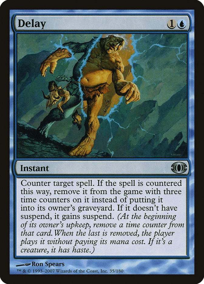Delay [Future Sight] MTG Single Magic: The Gathering | Red Claw Gaming