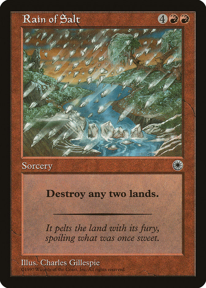 Rain of Salt [Portal] MTG Single Magic: The Gathering | Red Claw Gaming