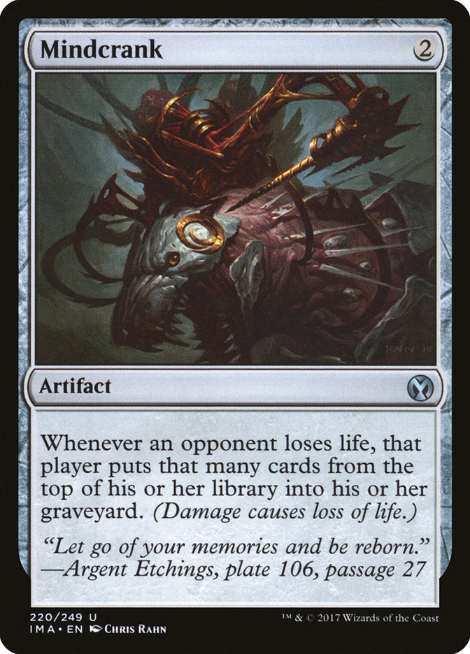 Mindcrank [Iconic Masters] MTG Single Magic: The Gathering | Red Claw Gaming
