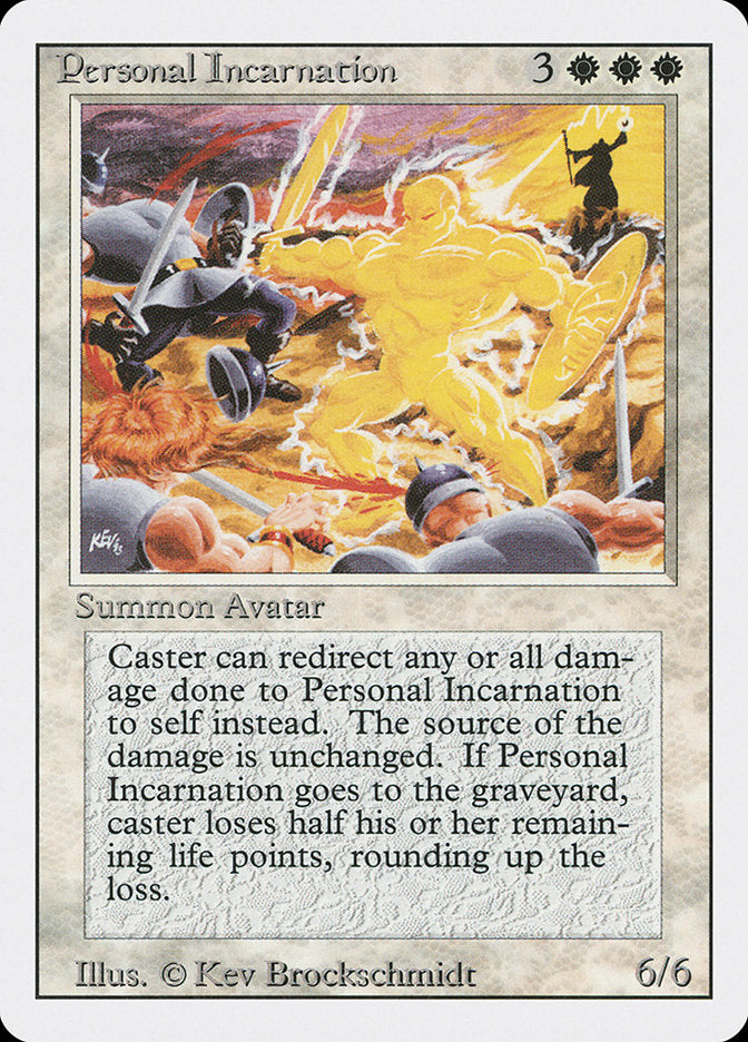 Personal Incarnation [Revised Edition] MTG Single Magic: The Gathering | Red Claw Gaming