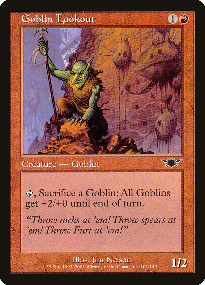 Goblin Lookout [Legions] MTG Single Magic: The Gathering | Red Claw Gaming