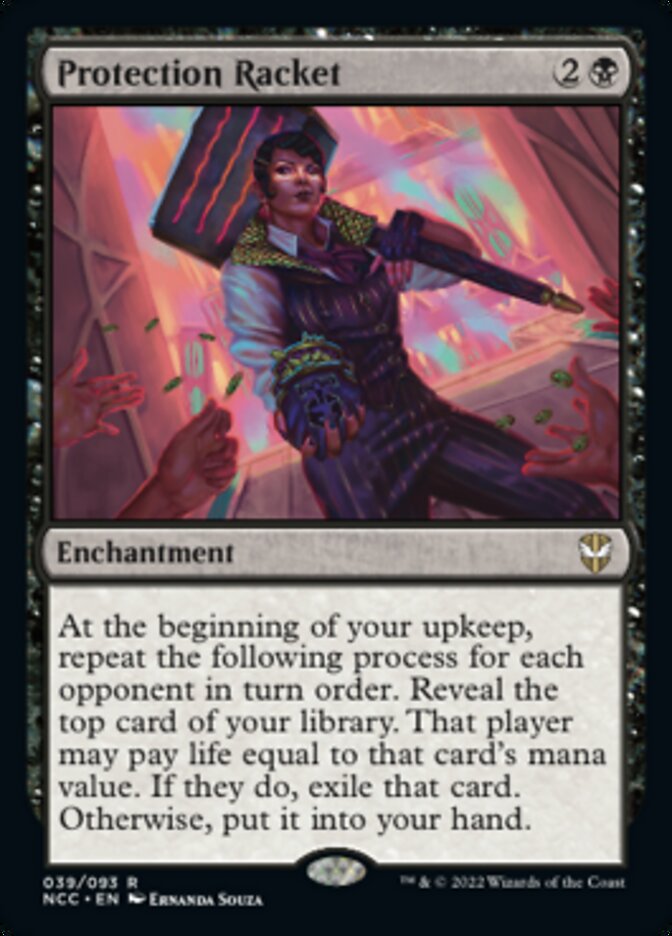 Protection Racket [Streets of New Capenna Commander] MTG Single Magic: The Gathering | Red Claw Gaming