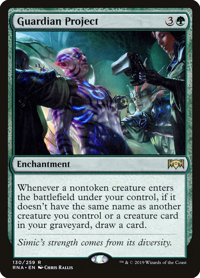 Guardian Project [Ravnica Allegiance] MTG Single Magic: The Gathering | Red Claw Gaming