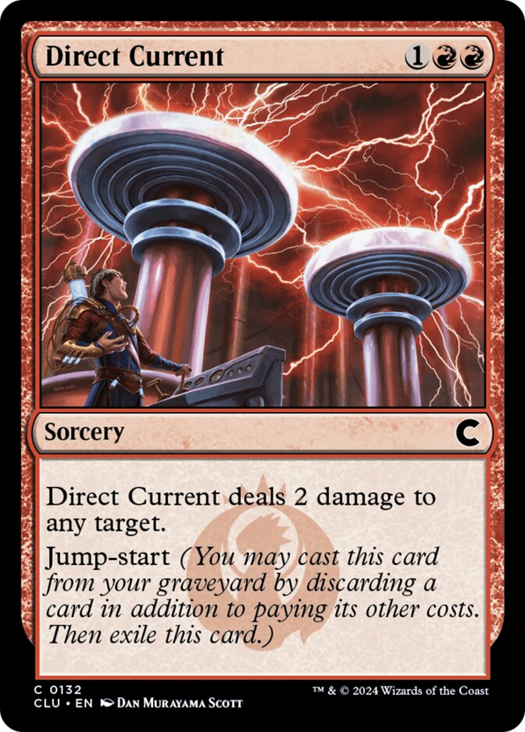 Direct Current [Ravnica: Clue Edition] MTG Single Magic: The Gathering | Red Claw Gaming
