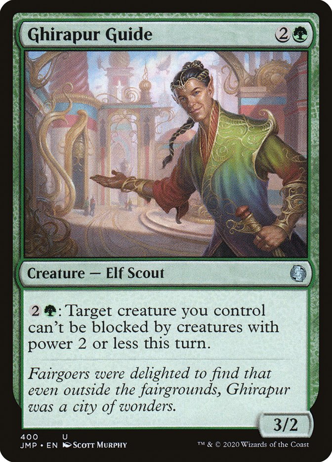 Ghirapur Guide [Jumpstart] MTG Single Magic: The Gathering | Red Claw Gaming