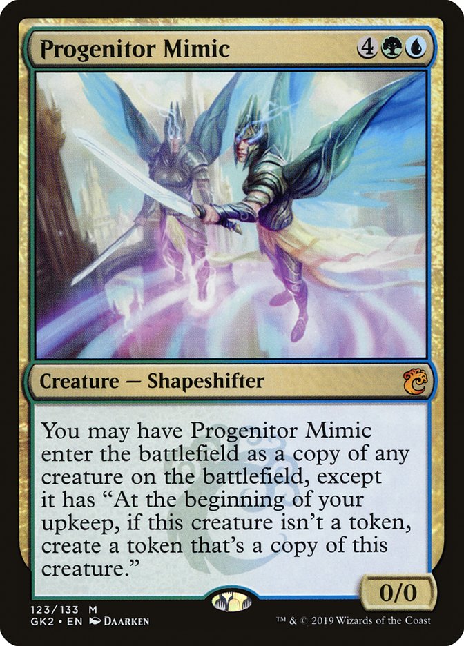 Progenitor Mimic [Ravnica Allegiance Guild Kit] MTG Single Magic: The Gathering | Red Claw Gaming