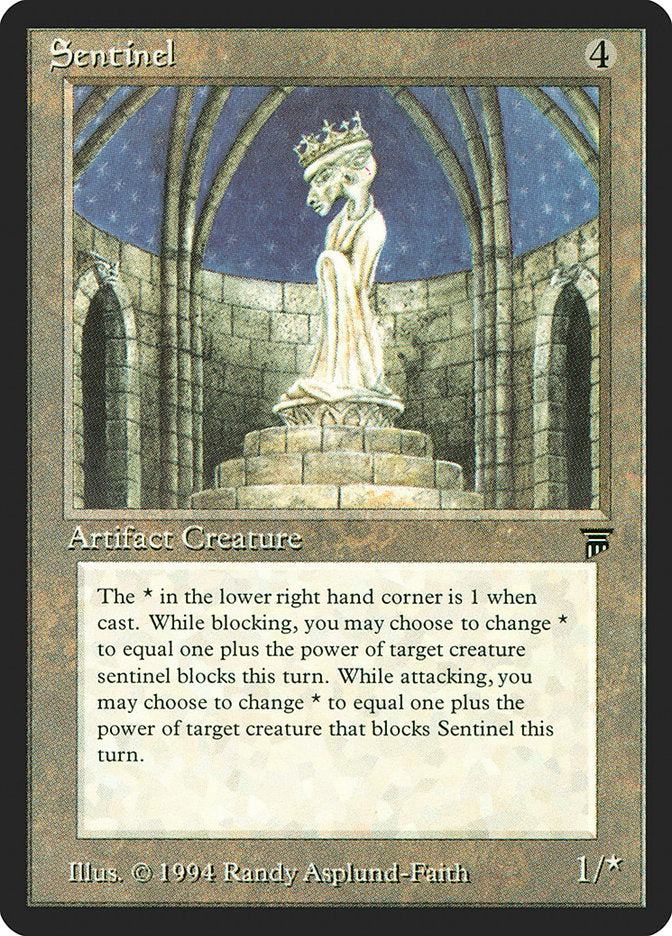 Sentinel [Legends] MTG Single Magic: The Gathering | Red Claw Gaming