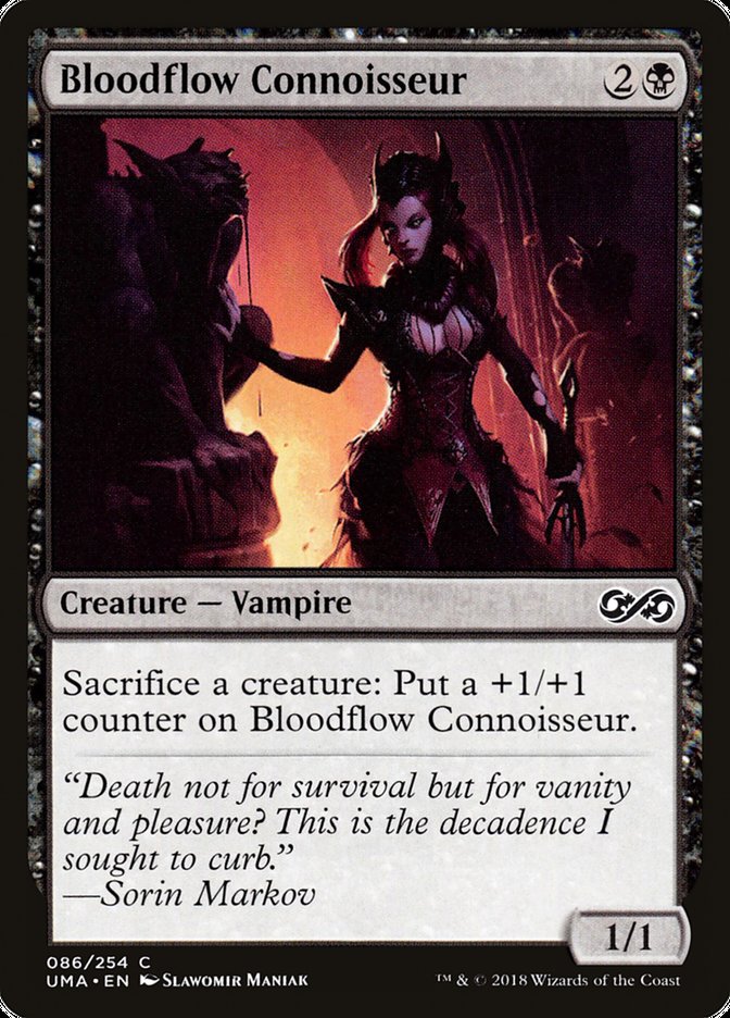 Bloodflow Connoisseur [Ultimate Masters] MTG Single Magic: The Gathering | Red Claw Gaming