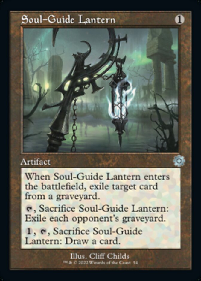 Soul-Guide Lantern (Retro) [The Brothers' War Retro Artifacts] MTG Single Magic: The Gathering | Red Claw Gaming
