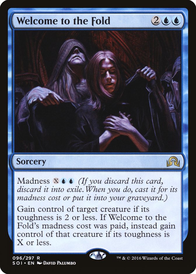 Welcome to the Fold [Shadows over Innistrad] MTG Single Magic: The Gathering | Red Claw Gaming