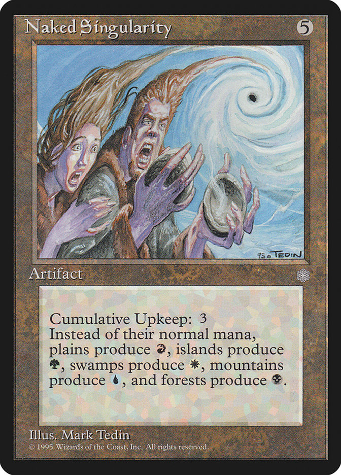 Naked Singularity [Ice Age] MTG Single Magic: The Gathering | Red Claw Gaming
