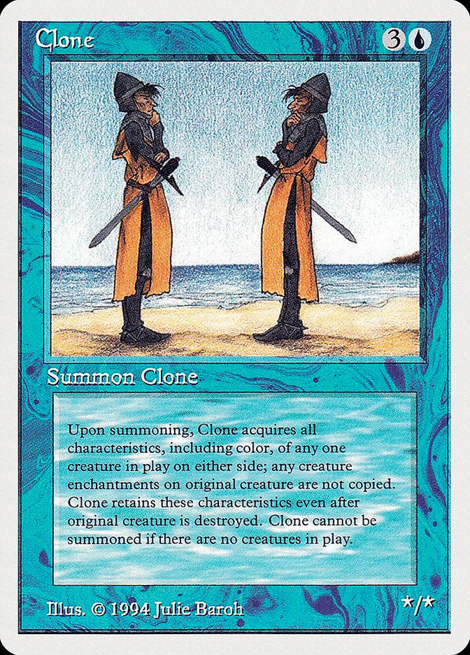 Clone [Summer Magic / Edgar] MTG Single Magic: The Gathering | Red Claw Gaming