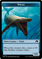 Phyrexian Germ // Whale Double-Sided Token [Modern Horizons 3 Tokens] MTG Single Magic: The Gathering | Red Claw Gaming