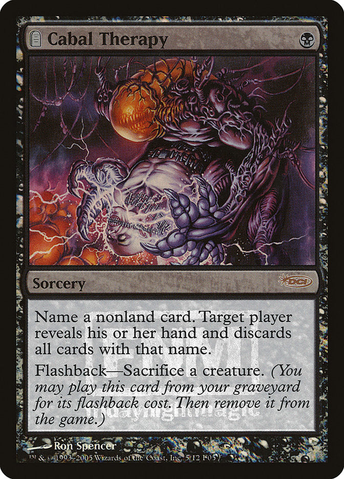 Cabal Therapy [Friday Night Magic 2005] MTG Single Magic: The Gathering | Red Claw Gaming