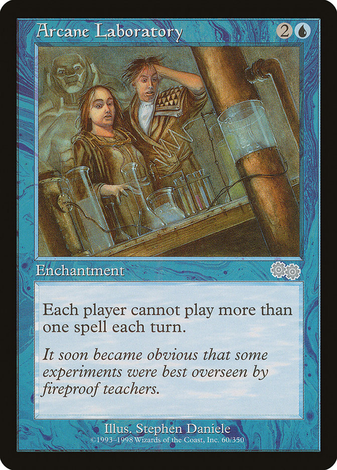 Arcane Laboratory [Urza's Saga] MTG Single Magic: The Gathering | Red Claw Gaming