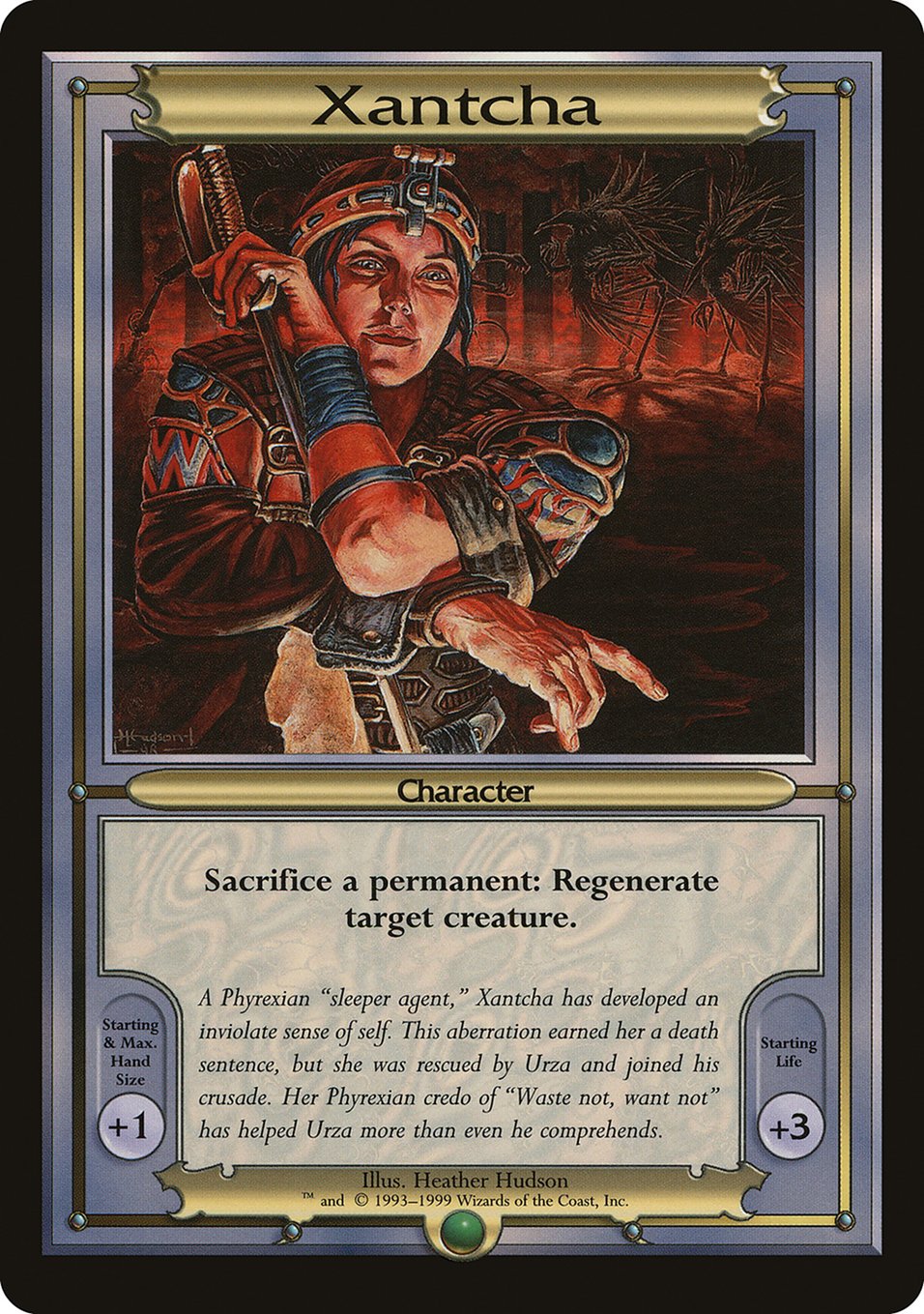 Xantcha [Vanguard Series] MTG Single Magic: The Gathering | Red Claw Gaming