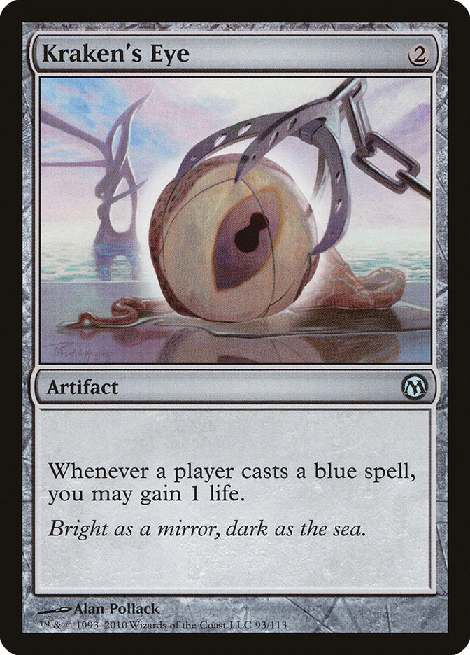 Kraken's Eye [Duels of the Planeswalkers] MTG Single Magic: The Gathering | Red Claw Gaming