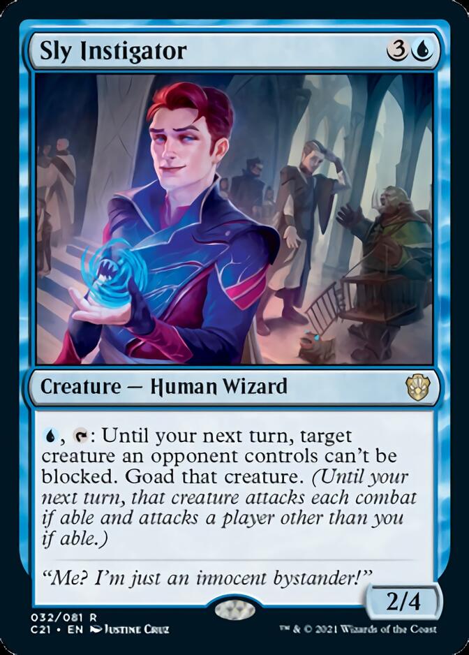 Sly Instigator [Commander 2021] MTG Single Magic: The Gathering | Red Claw Gaming