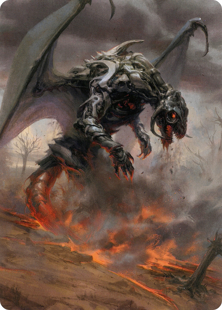 Scion of Draco Art Card [Modern Horizons 2 Art Series] MTG Single Magic: The Gathering | Red Claw Gaming
