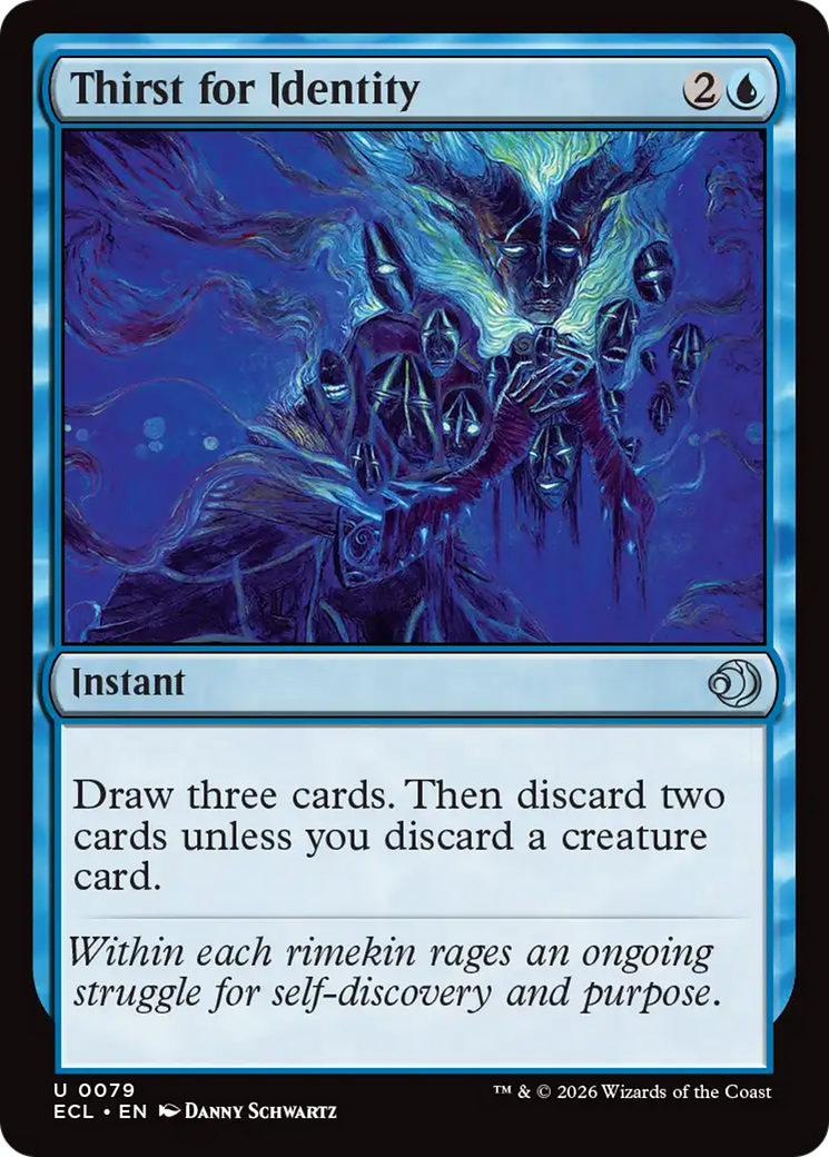 Thirst for Identity [Lorwyn Eclipsed] MTG Single Magic: The Gathering | Red Claw Gaming