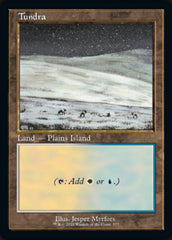 Tundra (Retro) [30th Anniversary Edition] MTG Single Magic: The Gathering | Red Claw Gaming