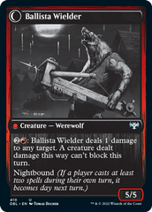 Ballista Watcher // Ballista Wielder [Innistrad: Double Feature] MTG Single Magic: The Gathering | Red Claw Gaming