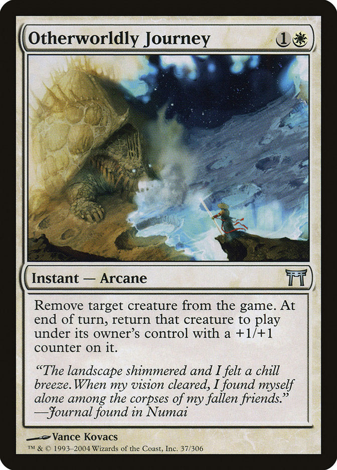 Otherworldly Journey [Champions of Kamigawa] MTG Single Magic: The Gathering | Red Claw Gaming
