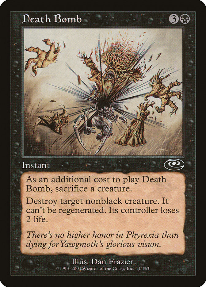 Death Bomb [Planeshift] MTG Single Magic: The Gathering | Red Claw Gaming