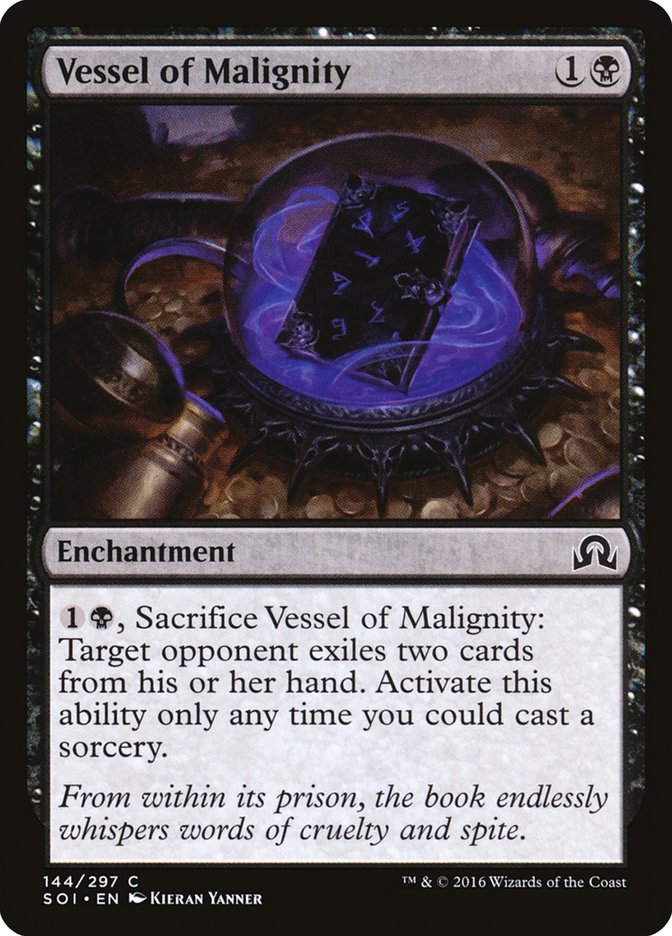 Vessel of Malignity [Shadows over Innistrad] MTG Single Magic: The Gathering | Red Claw Gaming