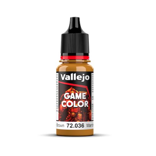 GAME COLOR 036-18ML. BRONZE BROWN Vallejo Game Color Vallejo    | Red Claw Gaming