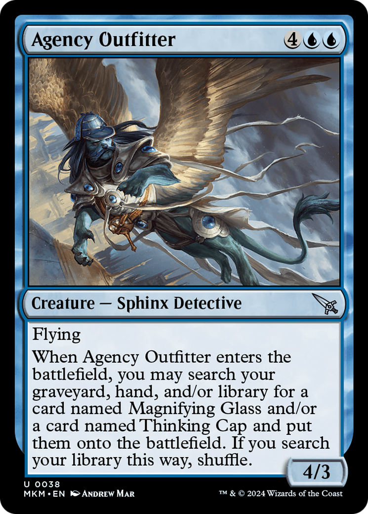 Agency Outfitter [Murders at Karlov Manor] MTG Single Magic: The Gathering    | Red Claw Gaming