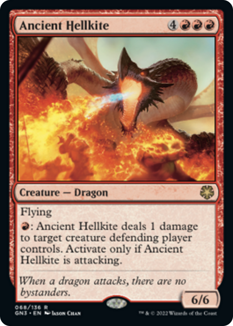 Ancient Hellkite [Game Night: Free-for-All] MTG Single Magic: The Gathering | Red Claw Gaming