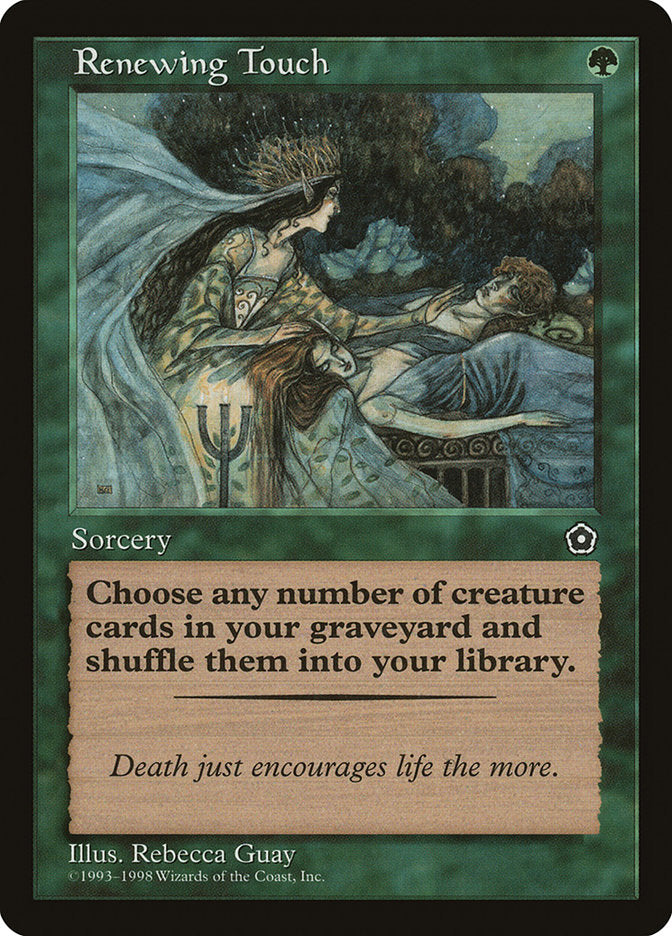 Renewing Touch [Portal Second Age] MTG Single Magic: The Gathering | Red Claw Gaming