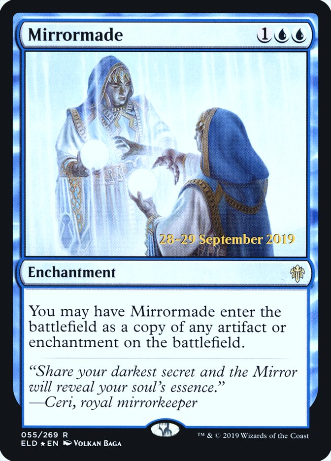 Mirrormade [Throne of Eldraine Prerelease Promos] MTG Single Magic: The Gathering | Red Claw Gaming