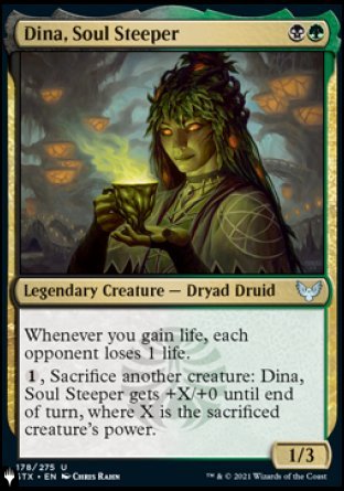 Dina, Soul Steeper [The List] MTG Single Magic: The Gathering | Red Claw Gaming
