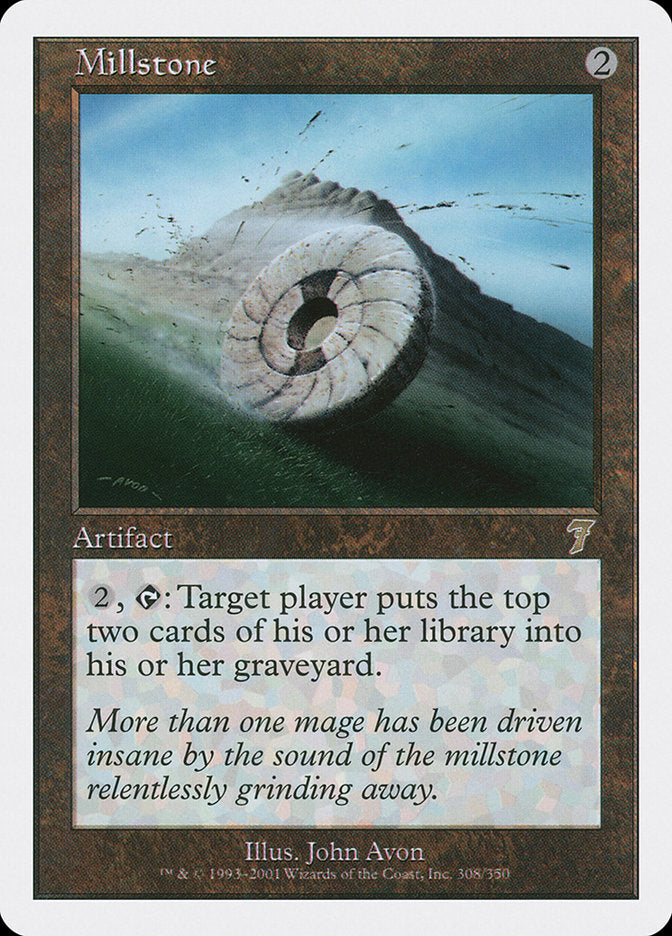 Millstone [Seventh Edition] MTG Single Magic: The Gathering | Red Claw Gaming