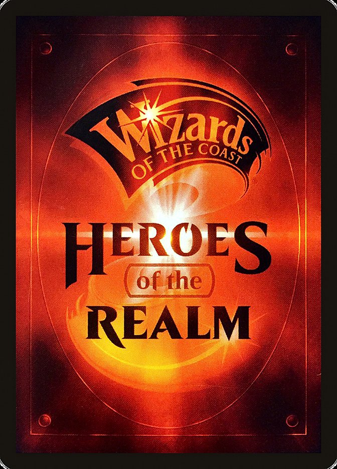 The Secret Lair [Heroes of the Realm 2020] MTG Single Magic: The Gathering | Red Claw Gaming